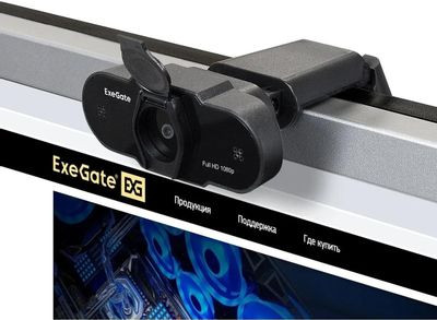 Web-камера EXEGATE BlackView C615,  черный [ex287388rus]