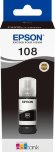 Чернила Epson 108 C13T09C14A, для Epson, 70мл, черный Чернила Epson 108 C13T09C14A, для Epson, 70мл, черный