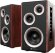 Колонки Bluetooth Oklick OK-117 BT,  2.0,  черный [1193274]