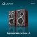 Колонки Bluetooth Oklick OK-117 BT,  2.0,  черный [1193274]