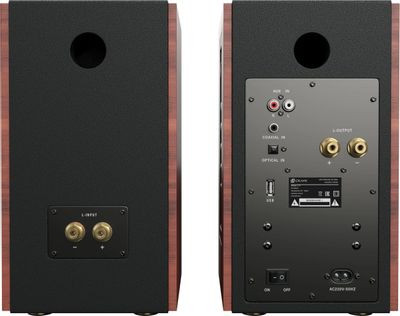 Колонки Bluetooth Oklick OK-117 BT,  2.0,  черный [1193274]