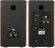 Колонки Bluetooth Oklick OK-117 BT,  2.0,  черный [1193274]