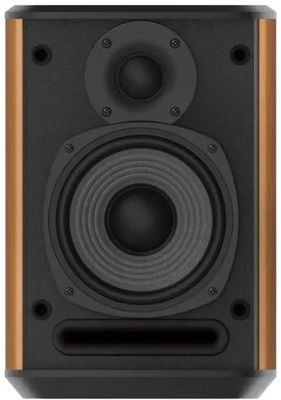 Колонки Bluetooth/Wi-Fi Edifier MS50A,  1.0 (одна колонка),  коричневый