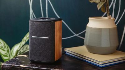 Колонки Bluetooth/Wi-Fi Edifier MS50A,  1.0 (одна колонка),  коричневый