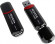 Флешка USB A-Data AUV150 64ГБ, USB3.0, черный [auv150-64g-rbk]