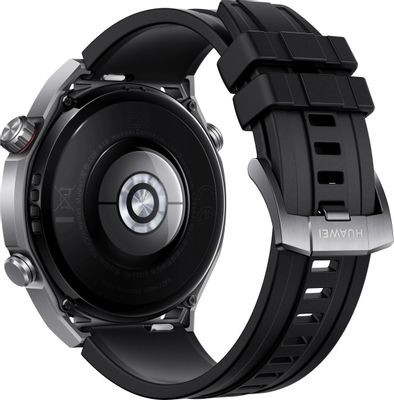 Смарт-часы Huawei Watch Ultimate CLB-B19,  1.5",  черный/черный [55020agp]