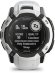 Смарт-часы Garmin Instinct 2X Solar,  50мм,  1",  белый/белый/черный [010-02805-04]