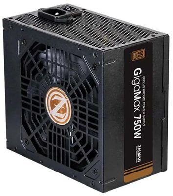 Блок питания Zalman ZM750-GVII,  750Вт,  120мм,  черный, retail