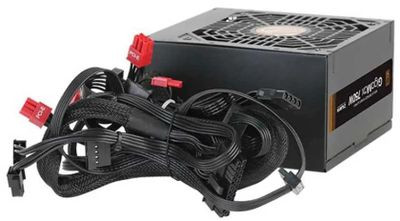 Блок питания Zalman ZM750-GVII,  750Вт,  120мм,  черный, retail