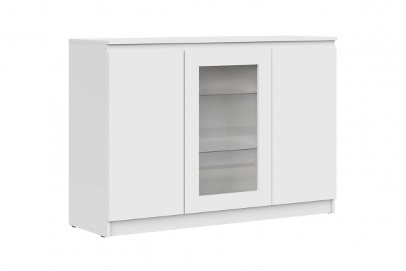 Комод-витрина STERN Т-14 белый - купить с доставкой по России