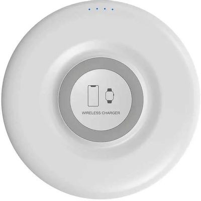 Беспроводное зарядное устройство LYAMBDA LW4-WT,  USB,  USB type-C,  5Вт,  1.5A,  белый