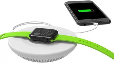 Беспроводное зарядное устройство LYAMBDA LW4-WT,  USB,  USB type-C,  5Вт,  1.5A,  белый