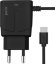 Сетевое зарядное устройство PERO ТС04,  USB-A,  USB type-C,  10.5Вт,  2.1A,  черный [тс04b2atc]