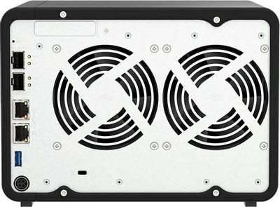 Сетевое хранилище NAS Qnap TS-632X-4G 6-bay настольный Alpine AL-524