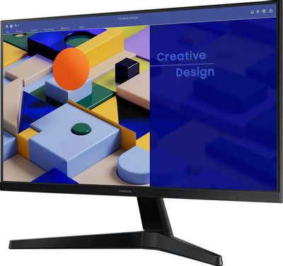 27" Монитор Samsung S27C310EAI,  1920x1080,  IPS,  75Гц,  1хHDMI,  черный [ls27c310eaixci]