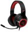 Гарнитура игровая Edifier G33,  для компьютера, мониторные,  проводные, черный  / красный