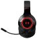 Гарнитура игровая Edifier G33,  для компьютера, мониторные,  проводные, черный  / красный