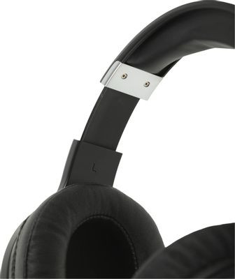 Гарнитура игровая Edifier G33,  для компьютера, мониторные,  проводные, черный  / красный