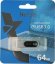 Флешка USB NETAC U278 64ГБ, USB3.0, серебристый и черный [nt03u278n-064g-30pn]