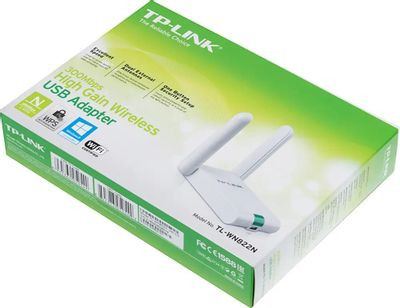 Wi-Fi адаптер TP-LINK TL-WN822N USB 2.0
