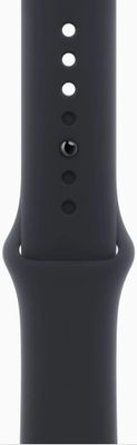 Смарт-часы Apple Watch Series 9 A2980,  45мм,  темная ночь/темная ночь [mr9a3ll/a]