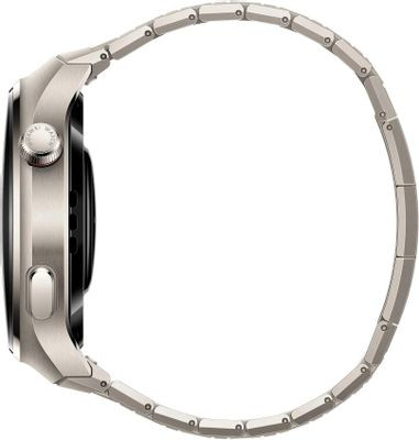 Смарт-часы Huawei Watch 4 Pro Medes-L19M,  1.5",  серебристый/серебристый [55020apc]