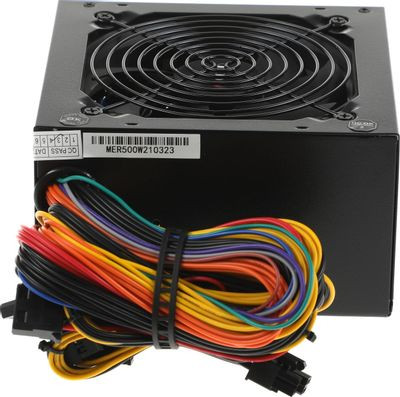 Блок питания Accord ACC-500W-12,  500Вт,  120мм,  черный [acc-500-12]