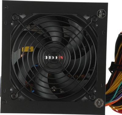 Блок питания Accord ACC-500W-12,  500Вт,  120мм,  черный [acc-500-12]