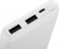 Внешний аккумулятор (Power Bank) Cactus CS-PBFSMT-10000,  10000мAч,  белый
