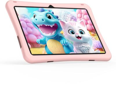 10.1" Детский планшет TECLAST P30T Kids 4/64 GB A523 Wi-Fi, 1280 x 800, Android 14, розовый
