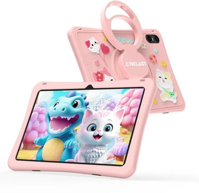 10.1" Детский планшет TECLAST P30T Kids 4/64 GB A523 Wi-Fi, 1280 x 800, Android 14, розовый