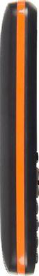 Сотовый телефон BQ One Power 1846,  черный/оранжевый