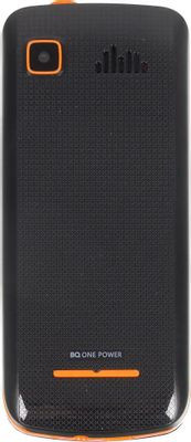 Сотовый телефон BQ One Power 1846,  черный/оранжевый