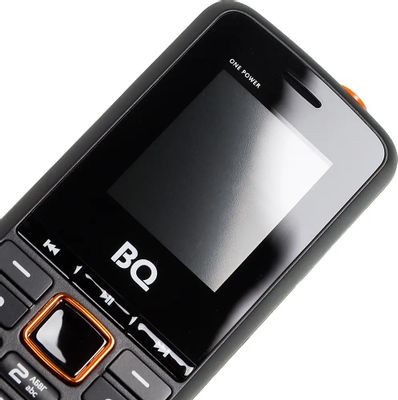Сотовый телефон BQ One Power 1846,  черный/оранжевый