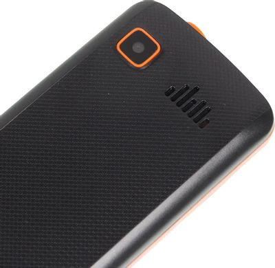 Сотовый телефон BQ One Power 1846,  черный/оранжевый