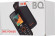 Сотовый телефон BQ One Power 1846,  черный/оранжевый