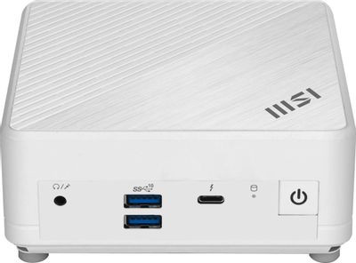 Неттоп MSI Cubi 5 12M-097XRU,  Intel Core i5 1235U,  DDR4 16ГБ, 512ГБ(SSD),  Intel Iris Xe,  noOS,  белый [9s6-b0a812-097]