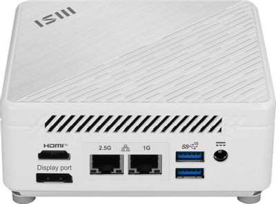 Неттоп MSI Cubi 5 12M-097XRU,  Intel Core i5 1235U,  DDR4 16ГБ, 512ГБ(SSD),  Intel Iris Xe,  noOS,  белый [9s6-b0a812-097]