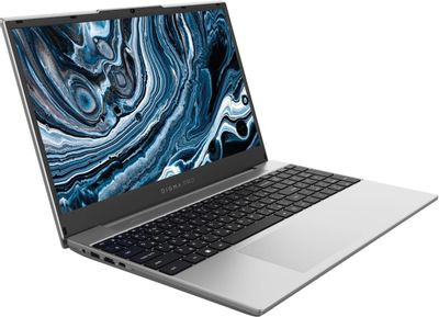 Ноутбук DIGMA PRO Breve 15.6", IPS, AMD Ryzen 7 5700U 1.8ГГц, 8-ядерный, 16ГБ DDR4, 512ГБ SSD,  AMD Radeon, Windows 11 Professional, серебристый [dn15r7-adxw01]