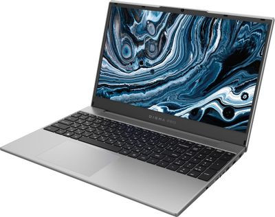 Ноутбук DIGMA PRO Breve 15.6", IPS, AMD Ryzen 7 5700U 1.8ГГц, 8-ядерный, 16ГБ DDR4, 512ГБ SSD,  AMD Radeon, Windows 11 Professional, серебристый [dn15r7-adxw01]