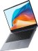 Ноутбук Huawei MateBook D 14 14", 2024, IPS, Intel Core i5 12450H 2ГГц, 8-ядерный, 16ГБ LPDDR4x, 512ГБ SSD,  Intel UHD Graphics, Windows 11 Home, серый космос [53013xfp]