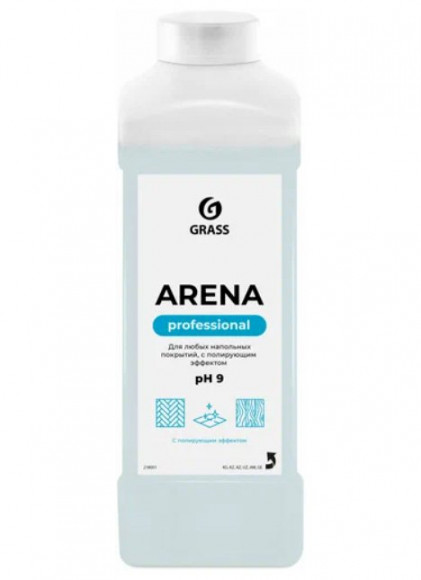 Грасс Arena Нейтральное Средство для пола с полирующим эффектом, 1 литр