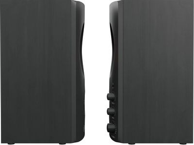 Колонки Oklick OK-164,  2.0,  черный [1144741]