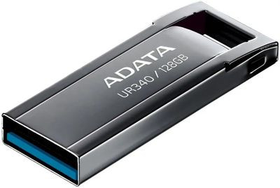 Флешка USB A-Data UR340 128ГБ, USB3.2, черный [aroy-ur340-128gbk]