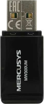 Wi-Fi адаптер MERCUSYS MW300UM USB 2.0
