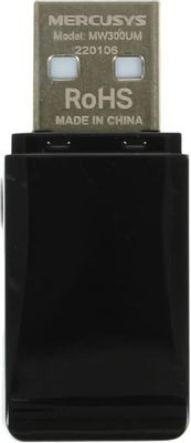 Wi-Fi адаптер MERCUSYS MW300UM USB 2.0