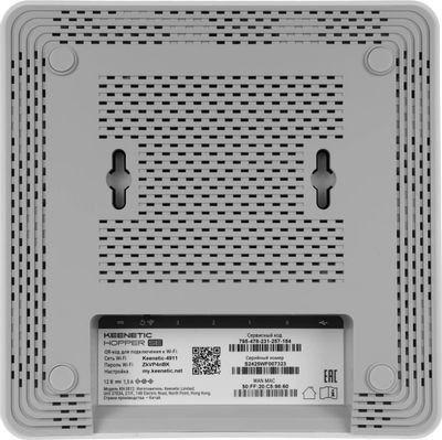 Wi-Fi роутер KEENETIC Hopper SE,  AX3000,  белый [kn-3812]