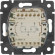 Выключатель Legrand Valena 2-клавишный, с индикацией, установка скрытая, IP20, слоновая кость [774328]