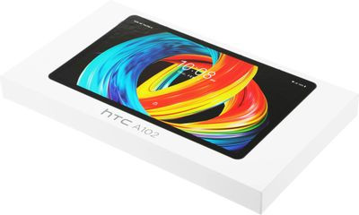 11" Планшет HTC A102 8/128 GB G85 4G, 2000 x 1200, Android 12, серебристый