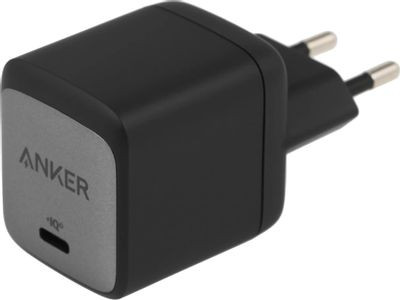 Сетевое зарядное устройство ANKER A2663,  USB type-C,  65Вт,  3.25A,  черный [a2663g11]